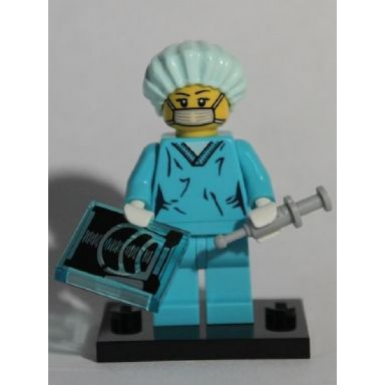 LEGO MINIFIGS SERIE 06 Surgeon  2012